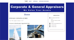 Desktop Screenshot of corporateandgeneral.com